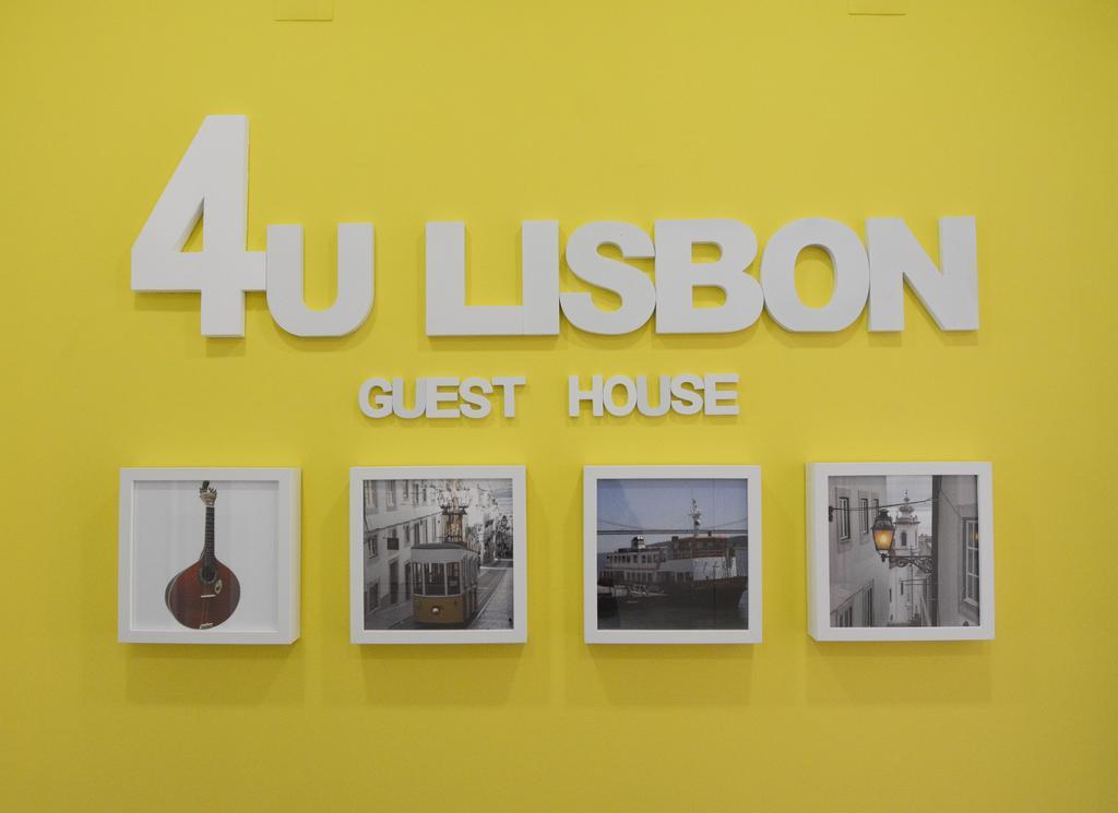 4U Lisbon Guesthouse Екстериор снимка