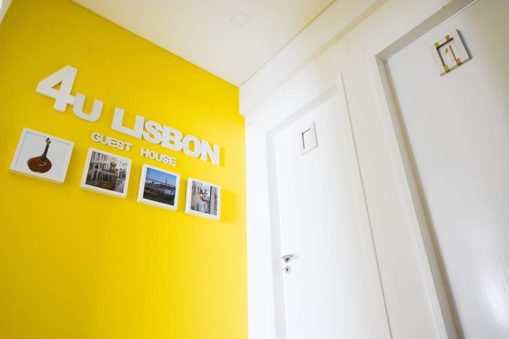 4U Lisbon Guesthouse Екстериор снимка
